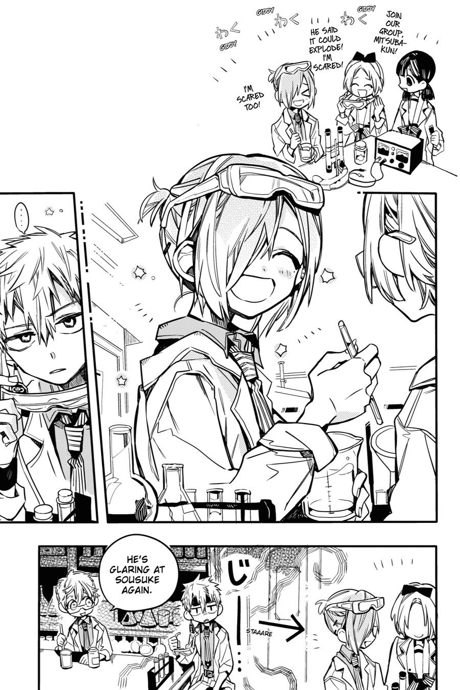 Toilet Bound Hanako Kun, Chapter 42 image 19